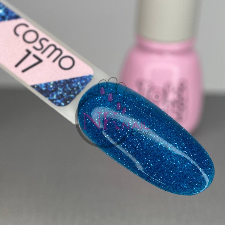 Гель-лак Toki Toki Cosmo №17 5 мл TPO free